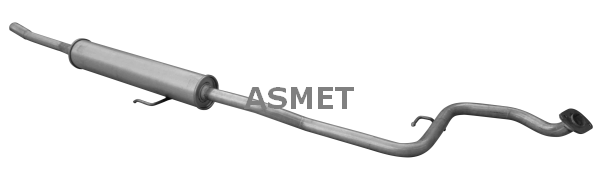Asmet Middendemper 20.061