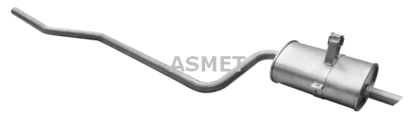 Asmet Achterdemper 20.031