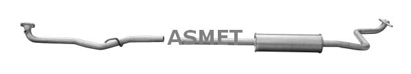 Asmet Middendemper 20.040