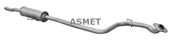 Asmet Middendemper 20.041