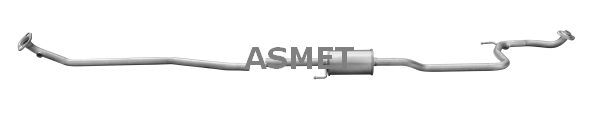 Asmet Middendemper 20.042