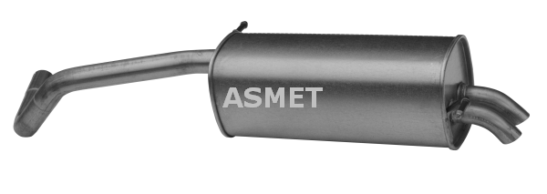 Achterdemper Asmet 21.024