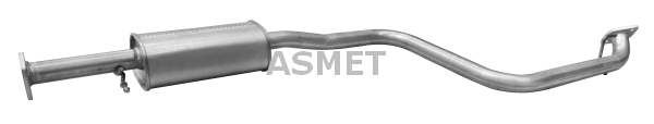 Middendemper Asmet 24.031