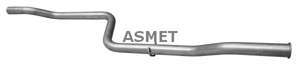 Asmet Uitlaatpijp 24.059