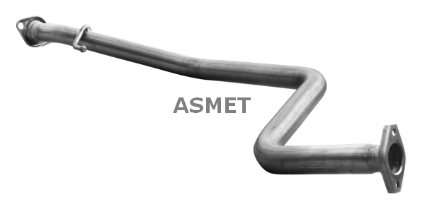 Asmet Uitlaatpijp 25.016