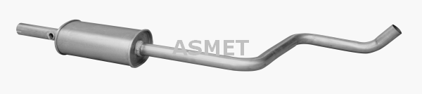 Asmet Middendemper 26.001