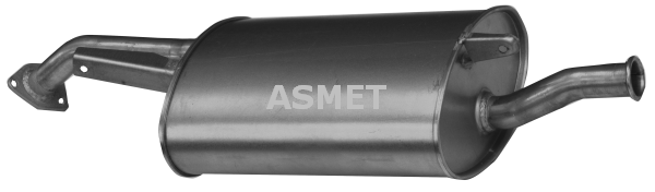 Achterdemper Asmet 26.004