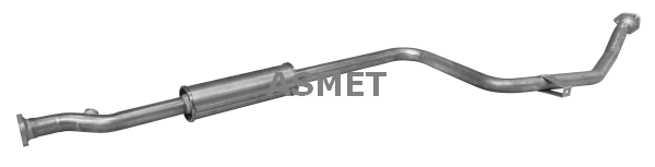 Middendemper Asmet 26.006