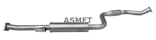 Asmet Middendemper 26.012