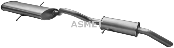 Asmet Achterdemper 27.006