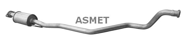 Middendemper Asmet 28.021