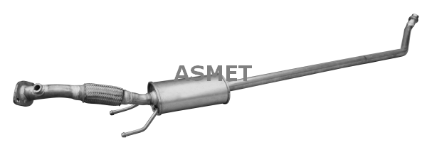 Middendemper Asmet 28.023