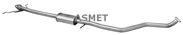 Asmet Middendemper 28.011