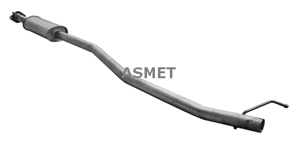 Middendemper Asmet 29.013