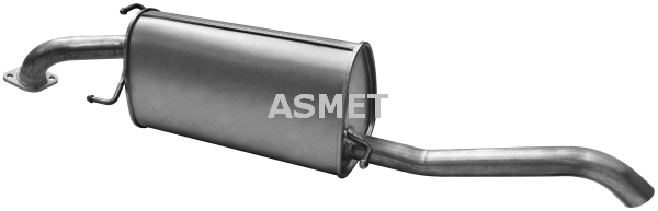 Asmet Achterdemper 31.003