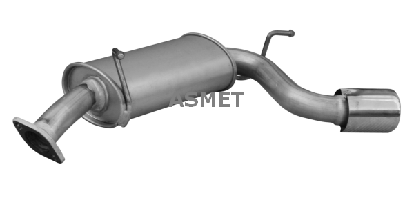Asmet Achterdemper 31.009