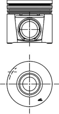 Zuiger Kolbenschmidt 40285600