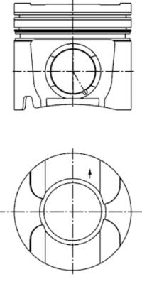 Zuiger Kolbenschmidt 40292620