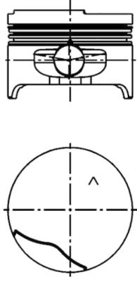 Zuiger Kolbenschmidt 40306600