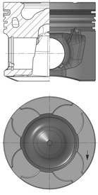Zuiger Kolbenschmidt 40414600