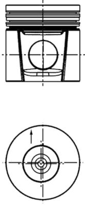 Zuiger Kolbenschmidt 40529600