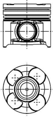 Zuiger Kolbenschmidt 40660600