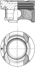 Zuiger Kolbenschmidt 40853600