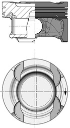 Zuiger Kolbenschmidt 40856600