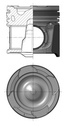 Zuiger Kolbenschmidt 40910600