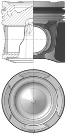 Zuiger Kolbenschmidt 41120600