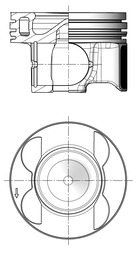 Zuiger Kolbenschmidt 41079600