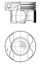 Zuiger Kolbenschmidt 41080600