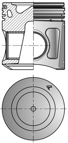 Zuiger Kolbenschmidt 41478600