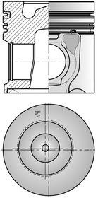 Zuiger Kolbenschmidt 41504600