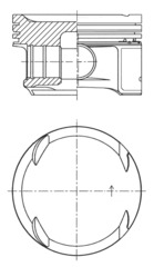 Zuiger Kolbenschmidt 41725600