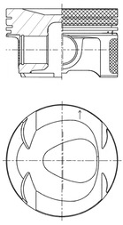 Kolbenschmidt Zuiger 41727600