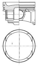Kolbenschmidt Zuiger 41729600
