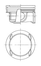 Zuiger Kolbenschmidt 41784620