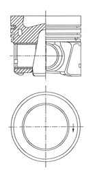 Zuiger Kolbenschmidt 41937600