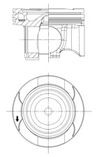 Zuiger Kolbenschmidt 41829600