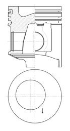 Zuiger Kolbenschmidt 41854600