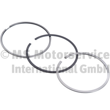 Zuigerveerset Kolbenschmidt 800125410000