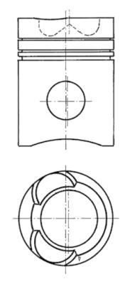 Zuiger Kolbenschmidt 90081600