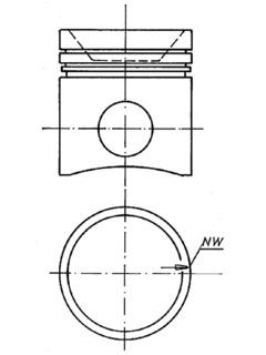 Zuiger Kolbenschmidt 90256600