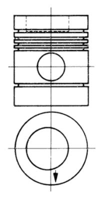 Zuiger Kolbenschmidt 90274800