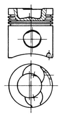 Zuiger Kolbenschmidt 90336600