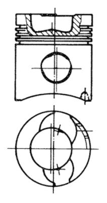 Zuiger Kolbenschmidt 90337600