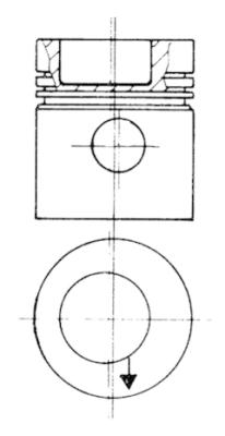 Zuiger Kolbenschmidt 90532600