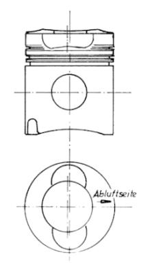 Zuiger Kolbenschmidt 90669600