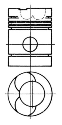 Zuiger Kolbenschmidt 90904600